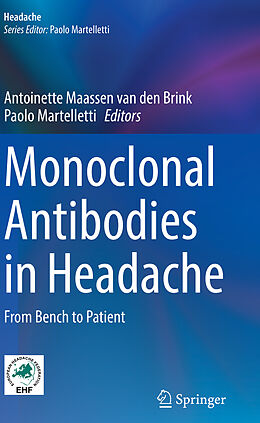 Couverture cartonnée Monoclonal Antibodies in Headache de 