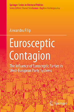 Fester Einband Eurosceptic Contagion von Alexandru Filip