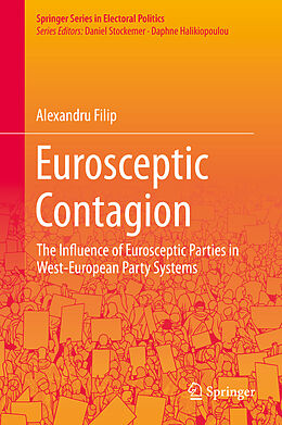 Livre Relié Eurosceptic Contagion de Alexandru Filip