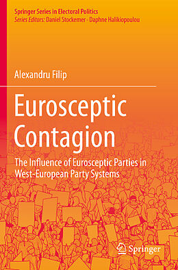 Couverture cartonnée Eurosceptic Contagion de Alexandru Filip