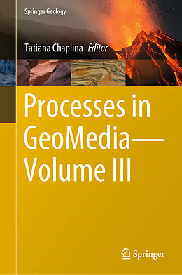 Fester Einband Processes in GeoMedia Volume III von 