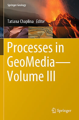 Kartonierter Einband Processes in GeoMedia Volume III von 