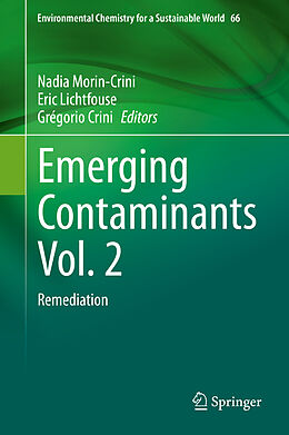 Livre Relié Emerging Contaminants Vol. 2 de 