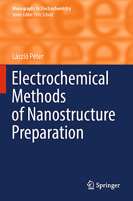 Kartonierter Einband Electrochemical Methods of Nanostructure Preparation von László Péter