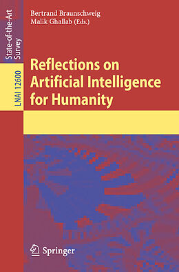 Kartonierter Einband Reflections on Artificial Intelligence for Humanity von 