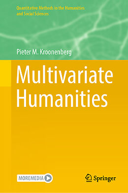 Livre Relié Multivariate Humanities de Pieter M. Kroonenberg