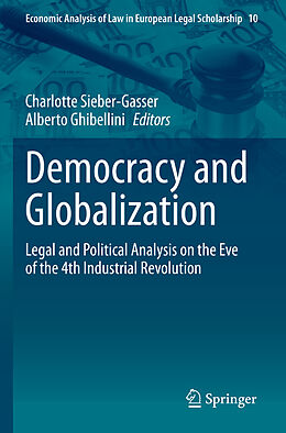 Couverture cartonnée Democracy and Globalization de 