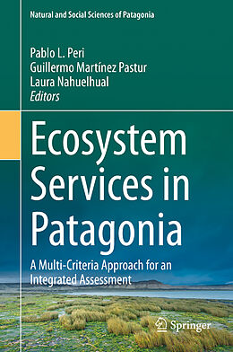 Livre Relié Ecosystem Services in Patagonia de 