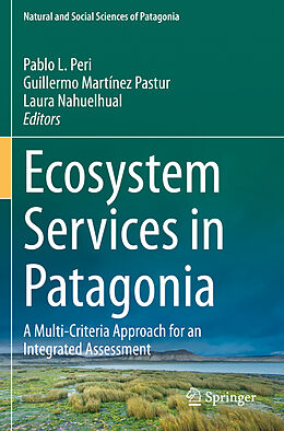 Couverture cartonnée Ecosystem Services in Patagonia de 