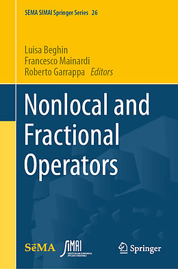 Livre Relié Nonlocal and Fractional Operators de 