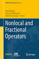 eBook (pdf) Nonlocal and Fractional Operators de 