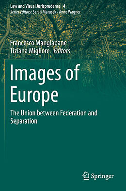 Couverture cartonnée Images of Europe de 