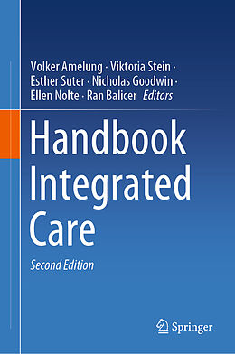 Livre Relié Handbook Integrated Care de 