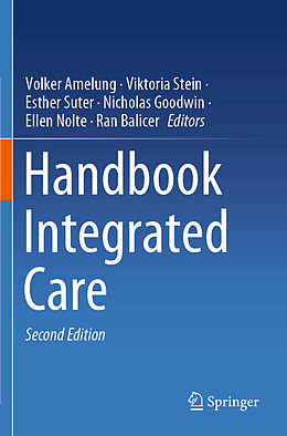 Couverture cartonnée Handbook Integrated Care de 