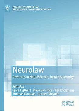 Livre Relié Neurolaw de 