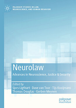 Couverture cartonnée Neurolaw de 