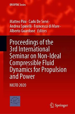 eBook (pdf) Proceedings of the 3rd International Seminar on Non-Ideal Compressible Fluid Dynamics for Propulsion and Power de 