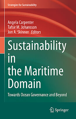 Fester Einband Sustainability in the Maritime Domain von 