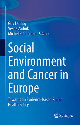 Livre Relié Social Environment and Cancer in Europe de 