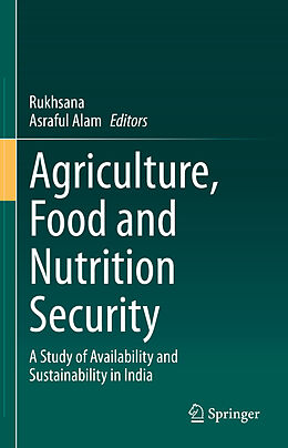 E-Book (pdf) Agriculture, Food and Nutrition Security von 