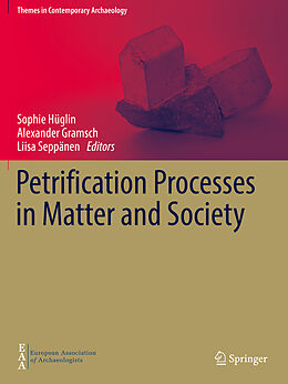 Couverture cartonnée Petrification Processes in Matter and Society de 