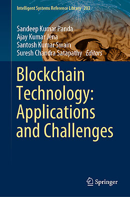 Livre Relié Blockchain Technology: Applications and Challenges de 