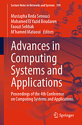 eBook (pdf) Advances in Computing Systems and Applications de 