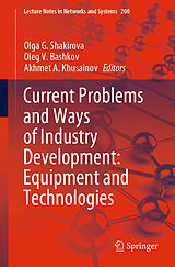 eBook (pdf) Current Problems and Ways of Industry Development: Equipment and Technologies de 