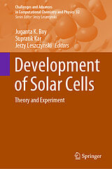 eBook (pdf) Development of Solar Cells de 