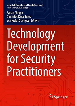 eBook (pdf) Technology Development for Security Practitioners de 