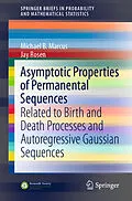 E-Book (pdf) Asymptotic Properties of Permanental Sequences von Michael B. Marcus, Jay Rosen