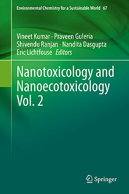 Livre Relié Nanotoxicology and Nanoecotoxicology Vol. 2 de 