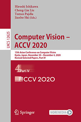 Kartonierter Einband Computer Vision   ACCV 2020 von 