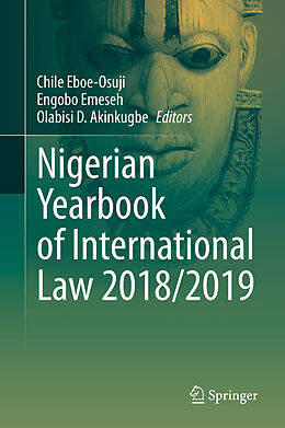 eBook (pdf) Nigerian Yearbook of International Law 2018/2019 de 