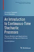 E-Book (pdf) An Introduction to Continuous-Time Stochastic Processes von Vincenzo Capasso, David Bakstein