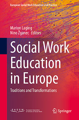 Livre Relié Social Work Education in Europe de 