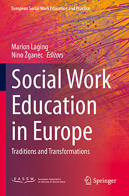 Couverture cartonnée Social Work Education in Europe de 