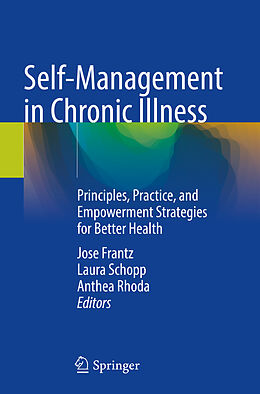 Couverture cartonnée Self-Management in Chronic Illness de 