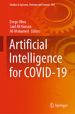 Livre Relié Artificial Intelligence for COVID-19 de 