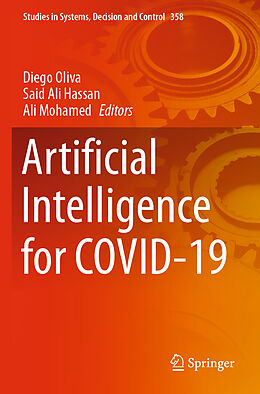 Couverture cartonnée Artificial Intelligence for COVID-19 de 