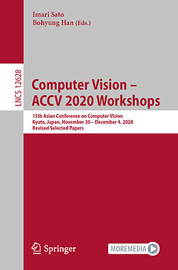 Kartonierter Einband Computer Vision   ACCV 2020 Workshops von 
