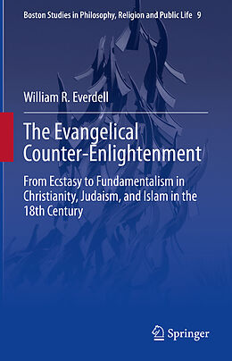 Livre Relié The Evangelical Counter-Enlightenment de William R. Everdell