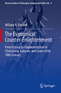 Kartonierter Einband The Evangelical Counter-Enlightenment von William R. Everdell