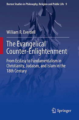 Couverture cartonnée The Evangelical Counter-Enlightenment de William R. Everdell