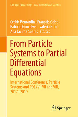 Fester Einband From Particle Systems to Partial Differential Equations von 