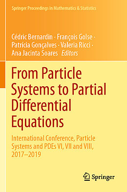 Kartonierter Einband From Particle Systems to Partial Differential Equations von 