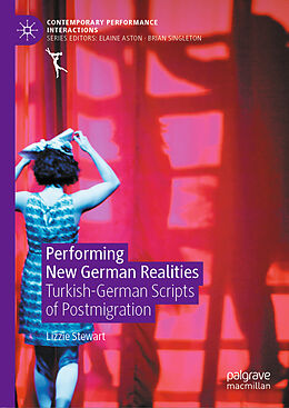 Livre Relié Performing New German Realities de Lizzie Stewart