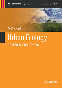 Livre Relié Urban Ecology de Ana Sabogal