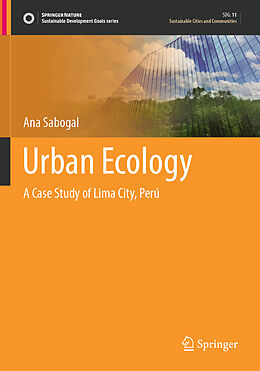 Couverture cartonnée Urban Ecology de Ana Sabogal