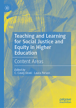 Livre Relié Teaching and Learning for Social Justice and Equity in Higher Education de 